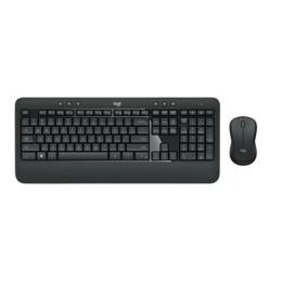 Logitech MK540 Advanced draadloze desktop set zwart