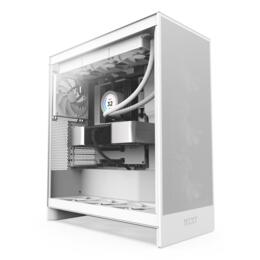NZXT H7 Flow (2024) behuizing wit