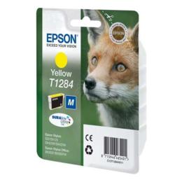 Epson T1284 DURAbrite geel inktcartridge