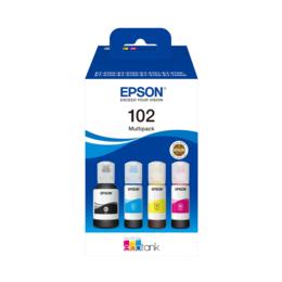 Epson 102 multipack zwart/cyaan/magenta/geel
