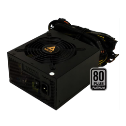 Delta 750 Watt 80+ Gold voeding zwart