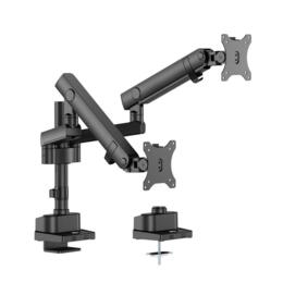 ACT AC8328 dubbele monitor mechanische bureausteun tot 35"