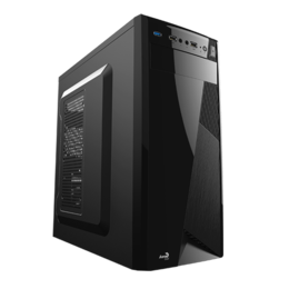 Aerocool CS-1101 behuizing zwart