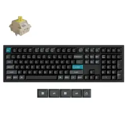 Keychron Q6 Ultra 8K toetsenbord Silk POM banana switch