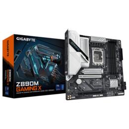 Gigabyte Z890M Gaming X, DDR5, M.2, DP/HDMI, Soc 1851