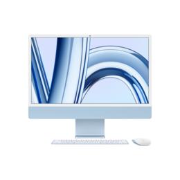 Apple iMac 24" (2023) Blauw M3 8Core/8GB/256GB/10GPU