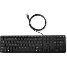 HP Desktop 320K toetsenbord zwart