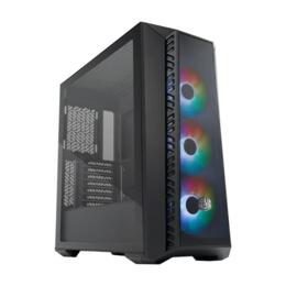 Cooler Master MasterBox 520 Mesh behuizing zwart