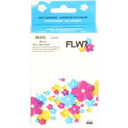 Huismerk cartridge, alternatief voor 953XL zwart