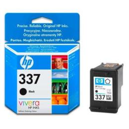 HP 337 zwart inktcartridge