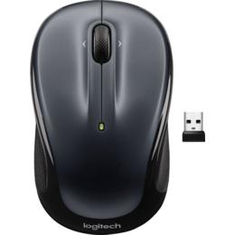 Logitech M325s draadloze muis dark silver