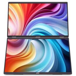 18,5" Acer PD193Qebmiuux Dual screen portable monitor