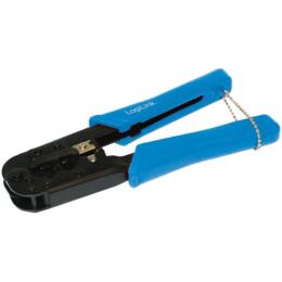 LogiLink UTP krimptang voor RJ45- en RJ12-netwerkkabels