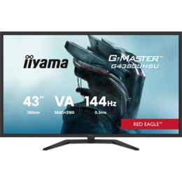 43" iiyama G-Master G4380UHSU-B2 4K VA 144Hz HDMI/DP/USB