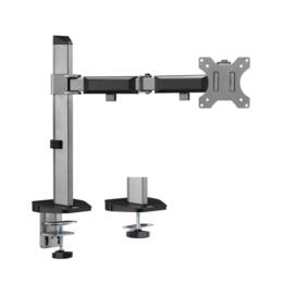 ACT AC8335 monitor bureausteun 3 knikpunten klem tot 32"