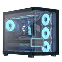 Aerocool P500C behuizing zwart
