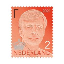 PostNL Postzegels koning Willem-Alexander 2 (5 stuks)