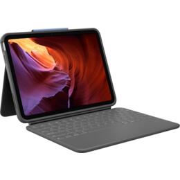 Logitech Rugged Folio iPad (22/25) met toetsenbord QWERTZ CH