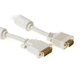 ACT verloopkabel DVI-A naar VGA M/M 2 meter