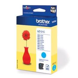 Brother LC-121C cyaan inktcartridge