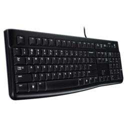 Logitech K120 toetsenbord USB zwart