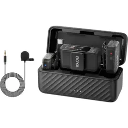 Boya Boyamic 2-01 Professionele lavalier microfoon set