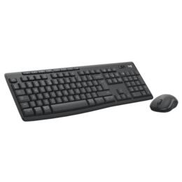 Logitech MK370 draadloze Business desktop set zwart