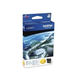 Brother LC-985Y geel inktcartridge