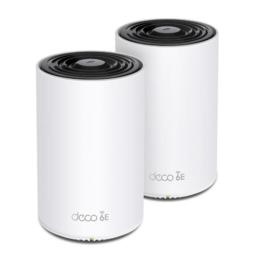 TP-Link Deco XE75 AXE5400 Whole Home Mesh Wifi systeem 2pack