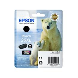 Epson 26XL Claria Premium zwart inktcartridge