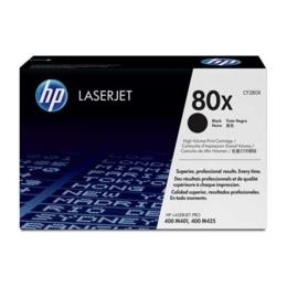 HP 80X toner zwart CF280X