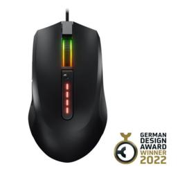 Cherry MC 2.1 gaming muis zwart