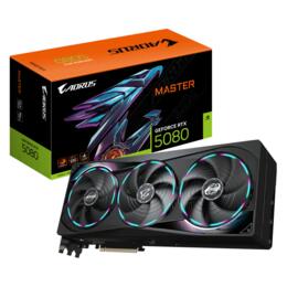 Gigabyte AORUS GeForce RTX 5080 Master 16GB PCIe5