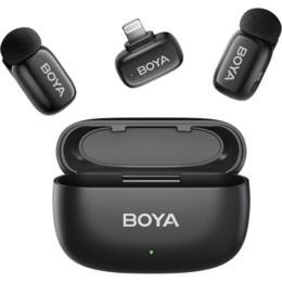 Boya Mini-15 2.4GHz Ultra-mini microfoon lightning - 2TX-1RX