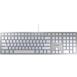 Cherry KC 6000 Slim voor MAC toetsenbord zilver