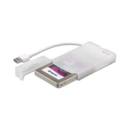 i-tec MySafe Easy HDD/SSD case USB 3.0 2,5 inch wit