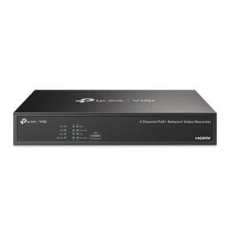 TP-Link VIGI NVR1004H-4P PoE+  No HDD (max 10TB)