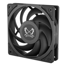 Scythe Wonder Tornado 120mm 2000RPM ventilator zwart