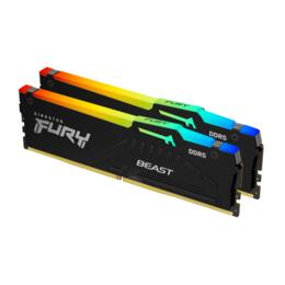 Kingston Fury Beast RGB 16GB (2x8GB) DDR5-6000 CL30 kit