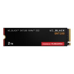 WD Black SN7100 NVMe 2TB SSD M.2 WDS200T4X0E