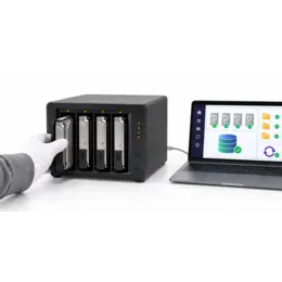 GEBRUIKSKLAAR MAKEN NAS (HDD's + Software instellen)