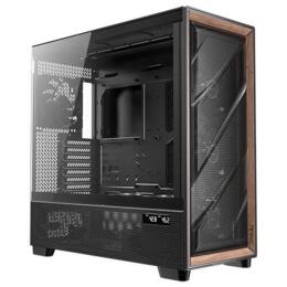 Antec Flux Pro behuizing zwart/hout