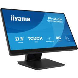 21,5" iiyama MultiTouch Projective T2254MSC-B2AG monitor