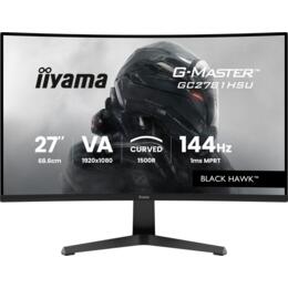 27" iiyama G-Master GC2781HSU-B1 1ms HDMI/DP/USB speakers