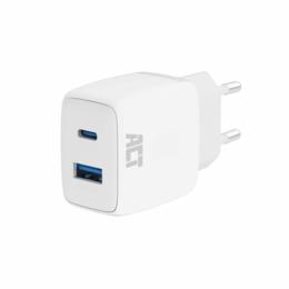 ACT USB-A & USB-C thuislader PPS 20W snellader