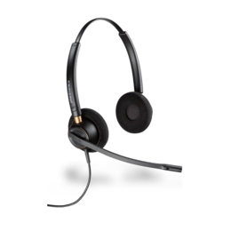 Poly Plantronics EncorePro HW520 koptelefoon zwart