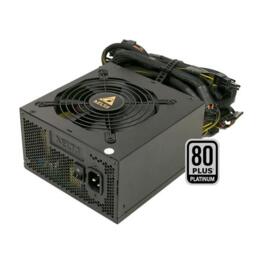 Delta 850 Watt 80+ Platinum voeding zwart
