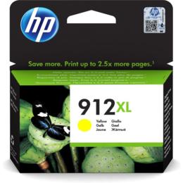 HP 912XL geel inktcartridge