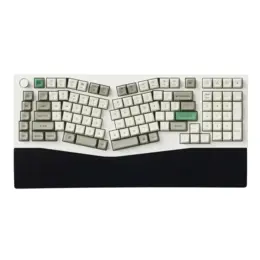 Keychron PR75 siliconen polssteun (Q13 Max & Q13 Pro) zwart