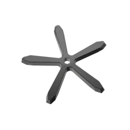 DXracer 5-Star base (5 spaak) - King & Master XL serie zwart